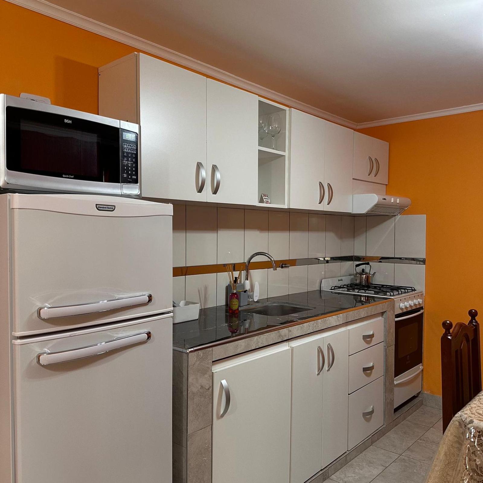 Virgin Of The Rock Apartment Ел Калафате Екстериор снимка