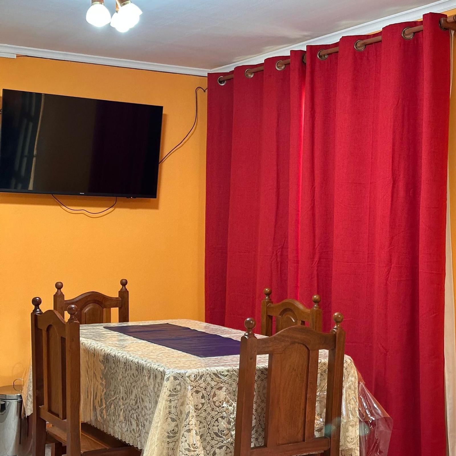 Virgin Of The Rock Apartment Ел Калафате Екстериор снимка